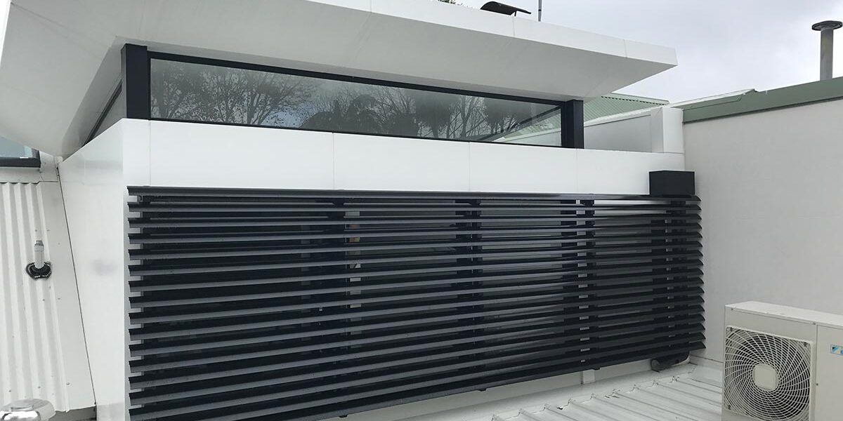Continuous Louvres