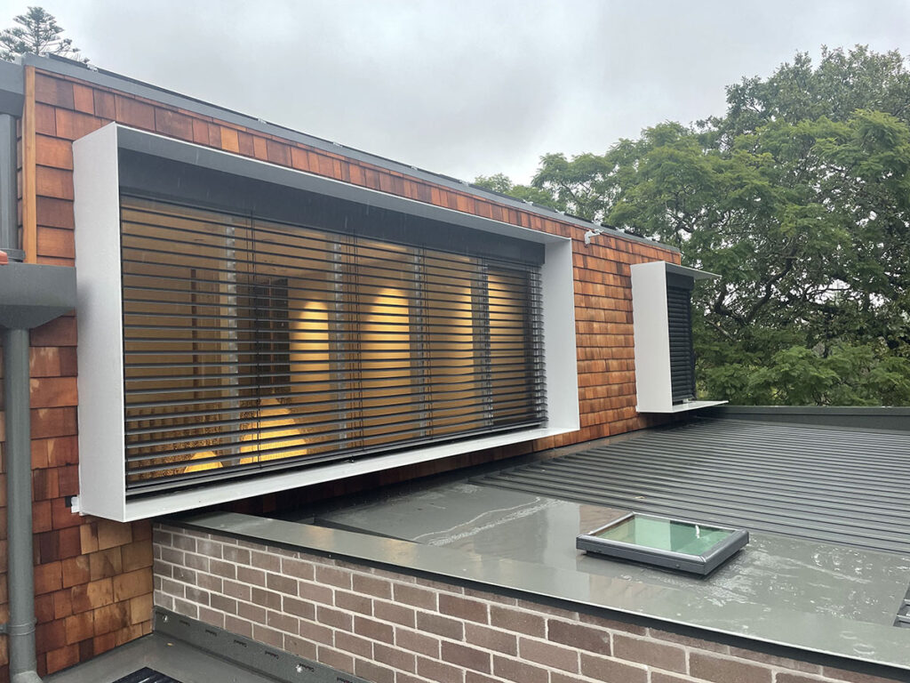 External Venetian Blinds